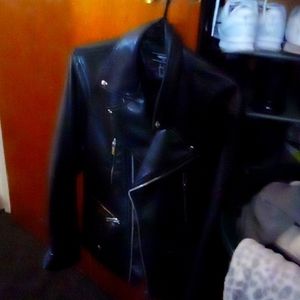 Leather jacket